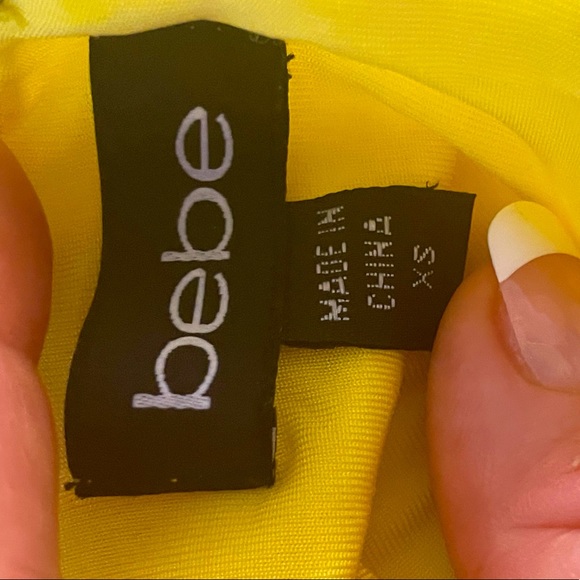 🌟🌟💕🌟BÉBÉ Yellow dress🌟💕🌟🌟 - Picture 3 of 5
